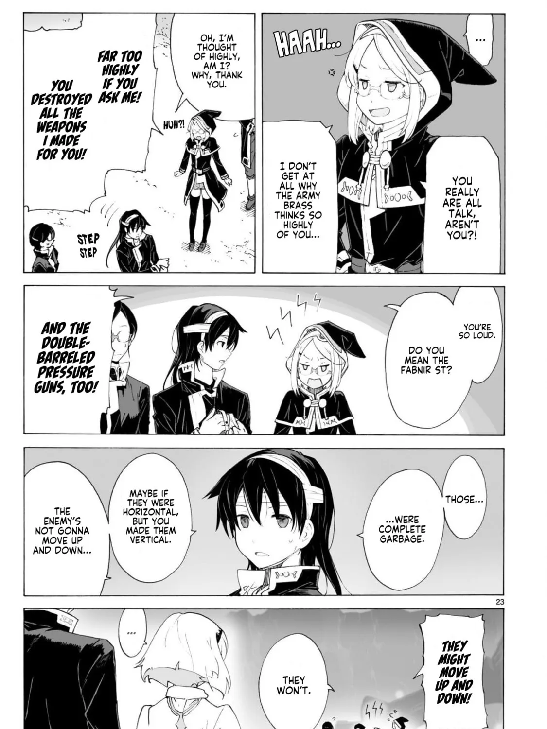 Read Broken Blade chapter 97 image 44 on Lezhin