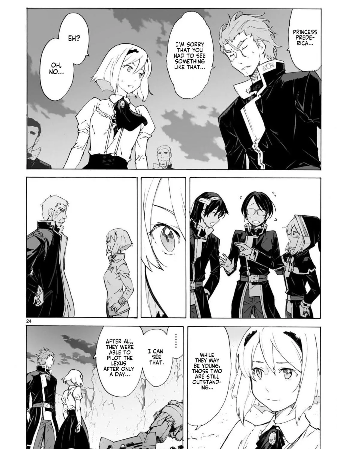 Read Broken Blade chapter 97 image 46 on Lezhin