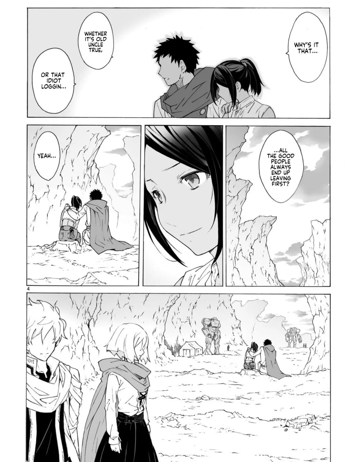 Read Broken Blade chapter 97 image 6 on Lezhin