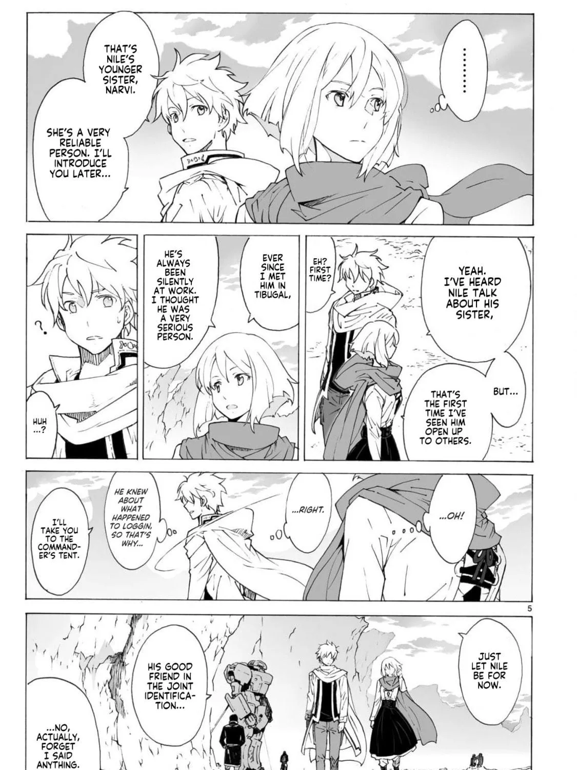 Read Broken Blade chapter 97 image 8 on Lezhin