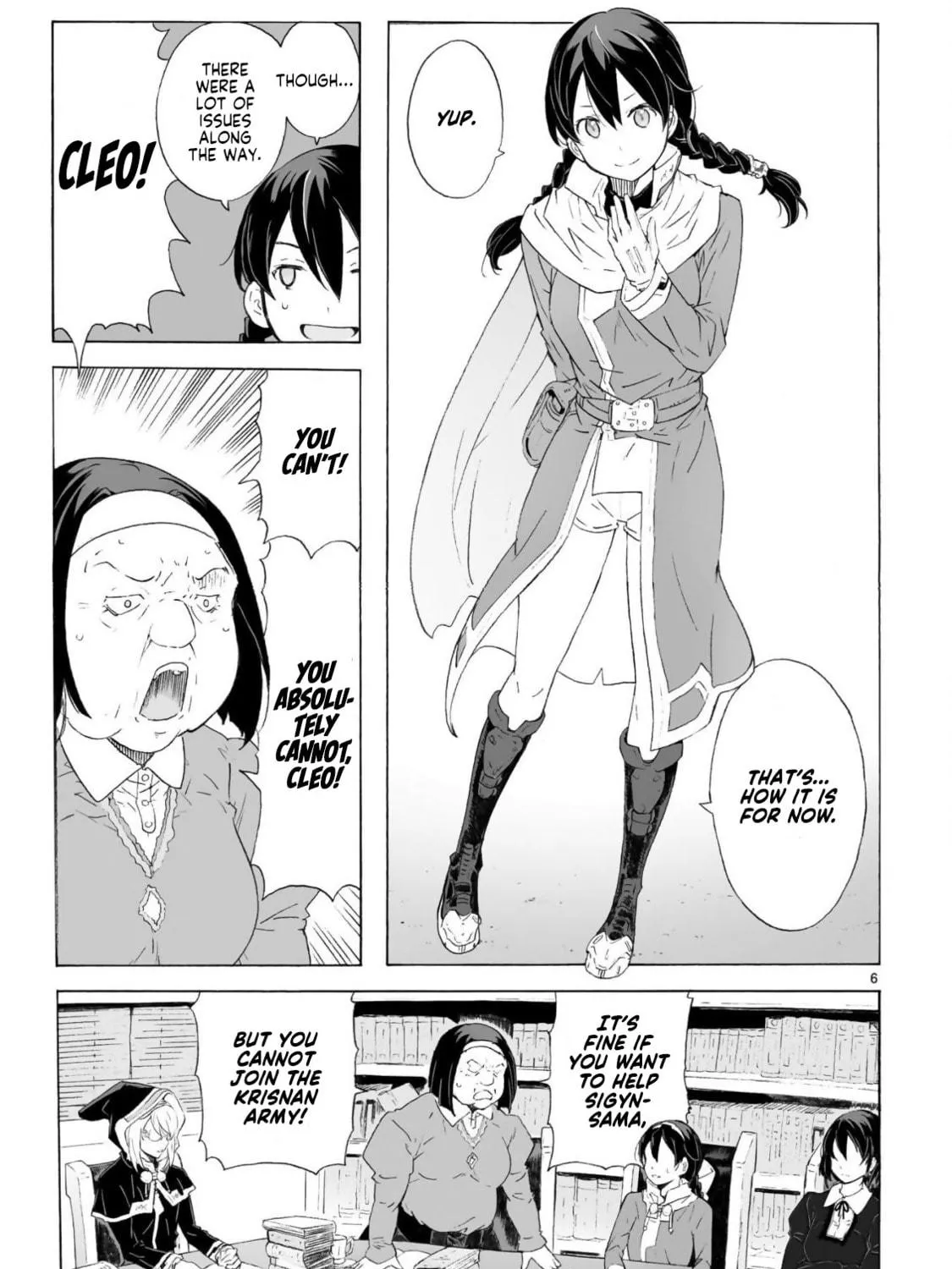 Read Broken Blade chapter 98 image 10 on Lezhin