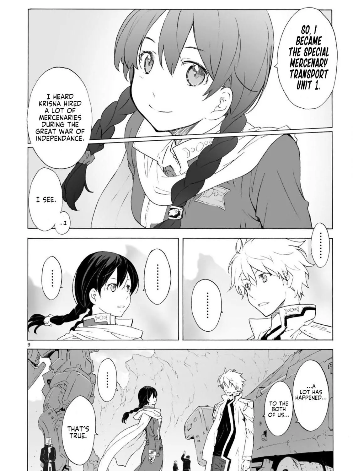 Read Broken Blade chapter 98 image 16 on Lezhin