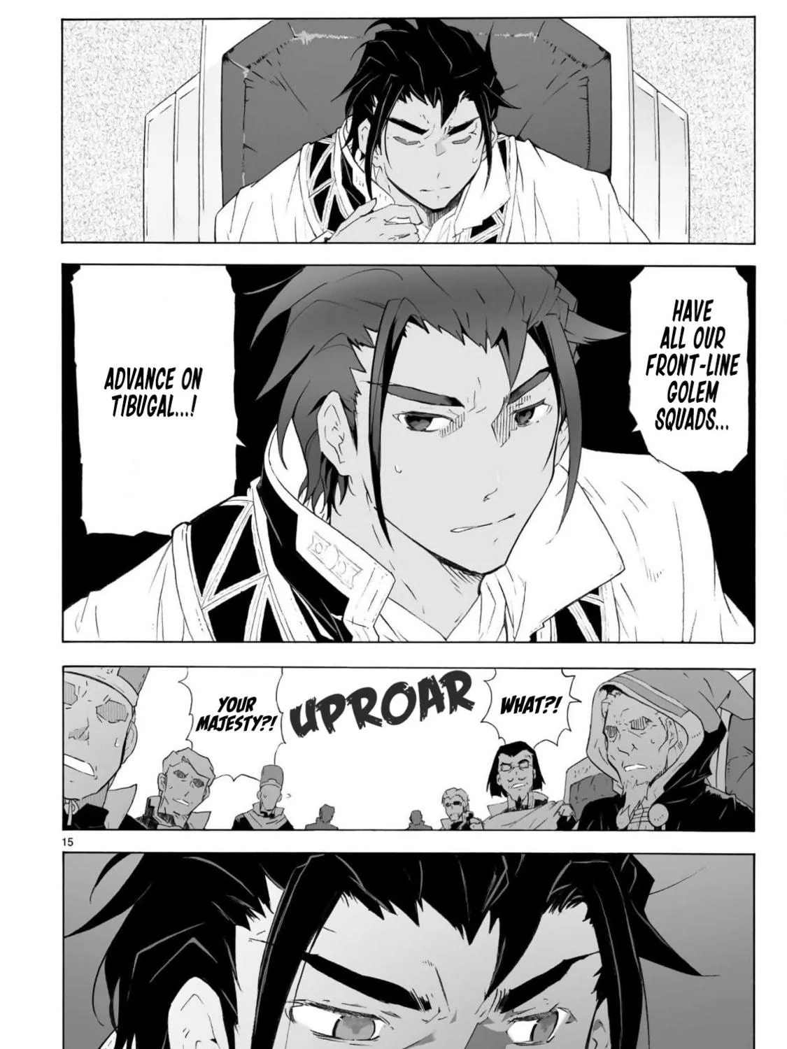Read Broken Blade chapter 98 image 28 on Lezhin