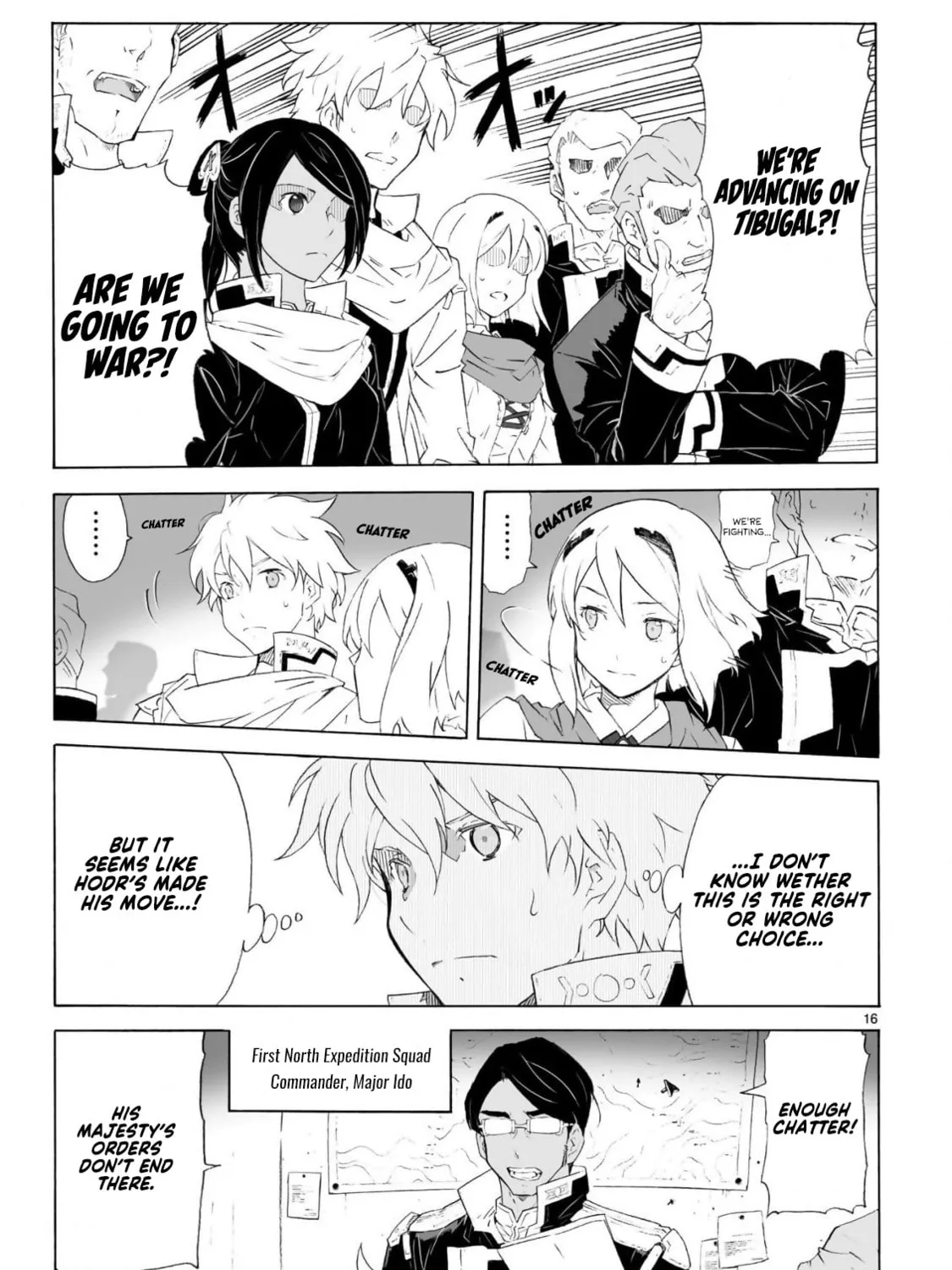 Read Broken Blade chapter 98 image 30 on Lezhin