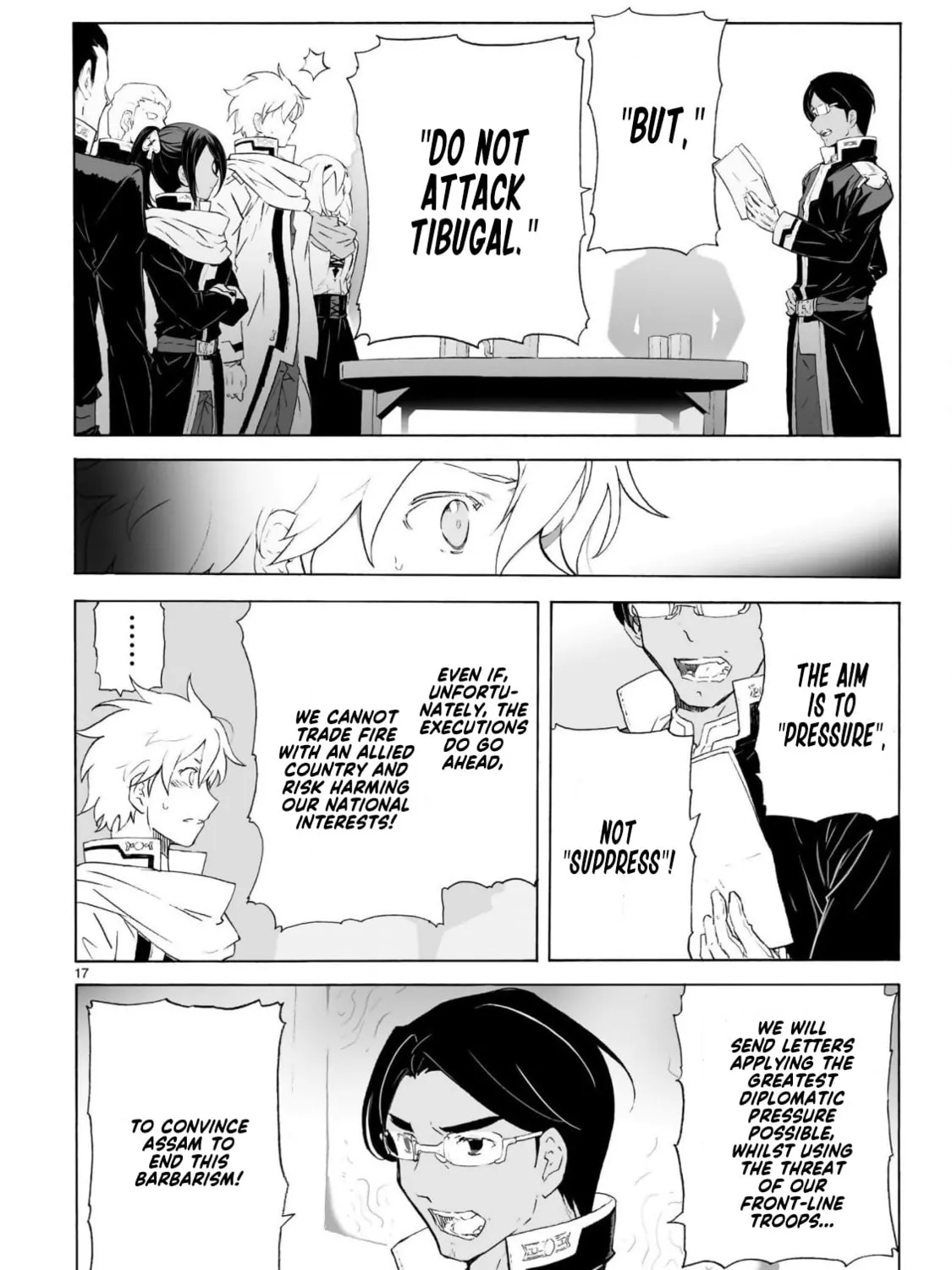 Read Broken Blade chapter 98 image 32 on Lezhin