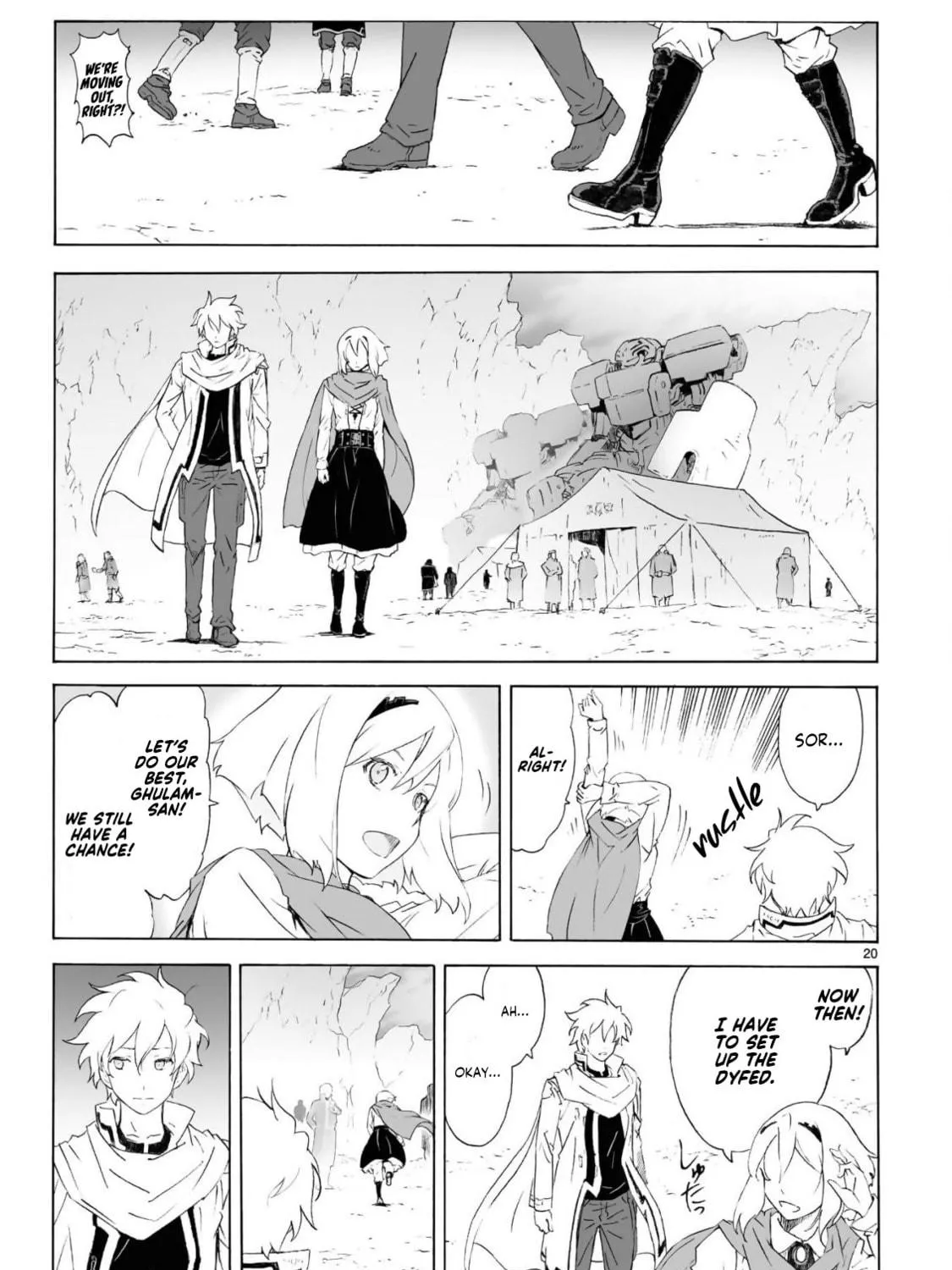 Read Broken Blade chapter 98 image 38 on Lezhin