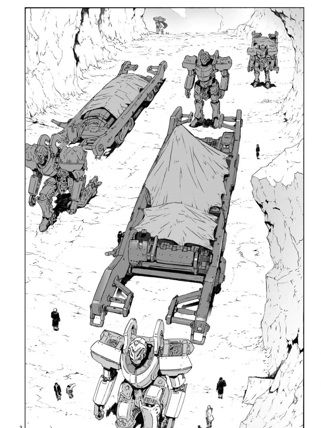 Read Broken Blade chapter 98 image 4 on Lezhin
