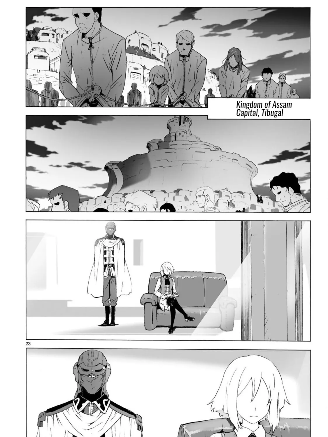 Read Broken Blade chapter 98 image 44 on Lezhin