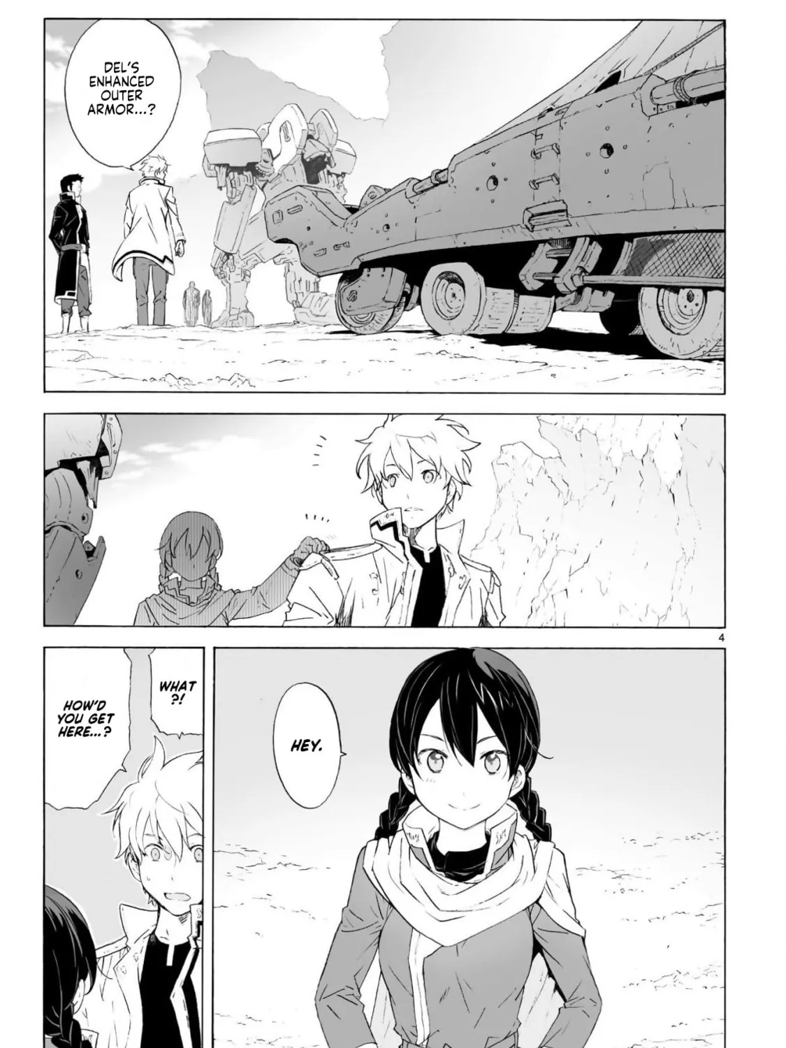 Read Broken Blade chapter 98 image 6 on Lezhin