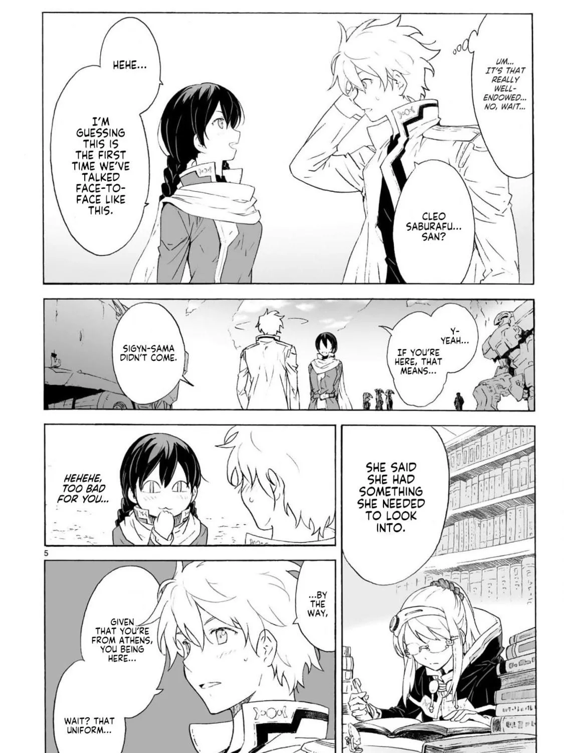Read Broken Blade chapter 98 image 8 on Lezhin