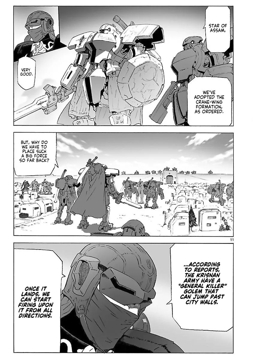 Read Broken Blade chapter 99 image 10 on Lezhin