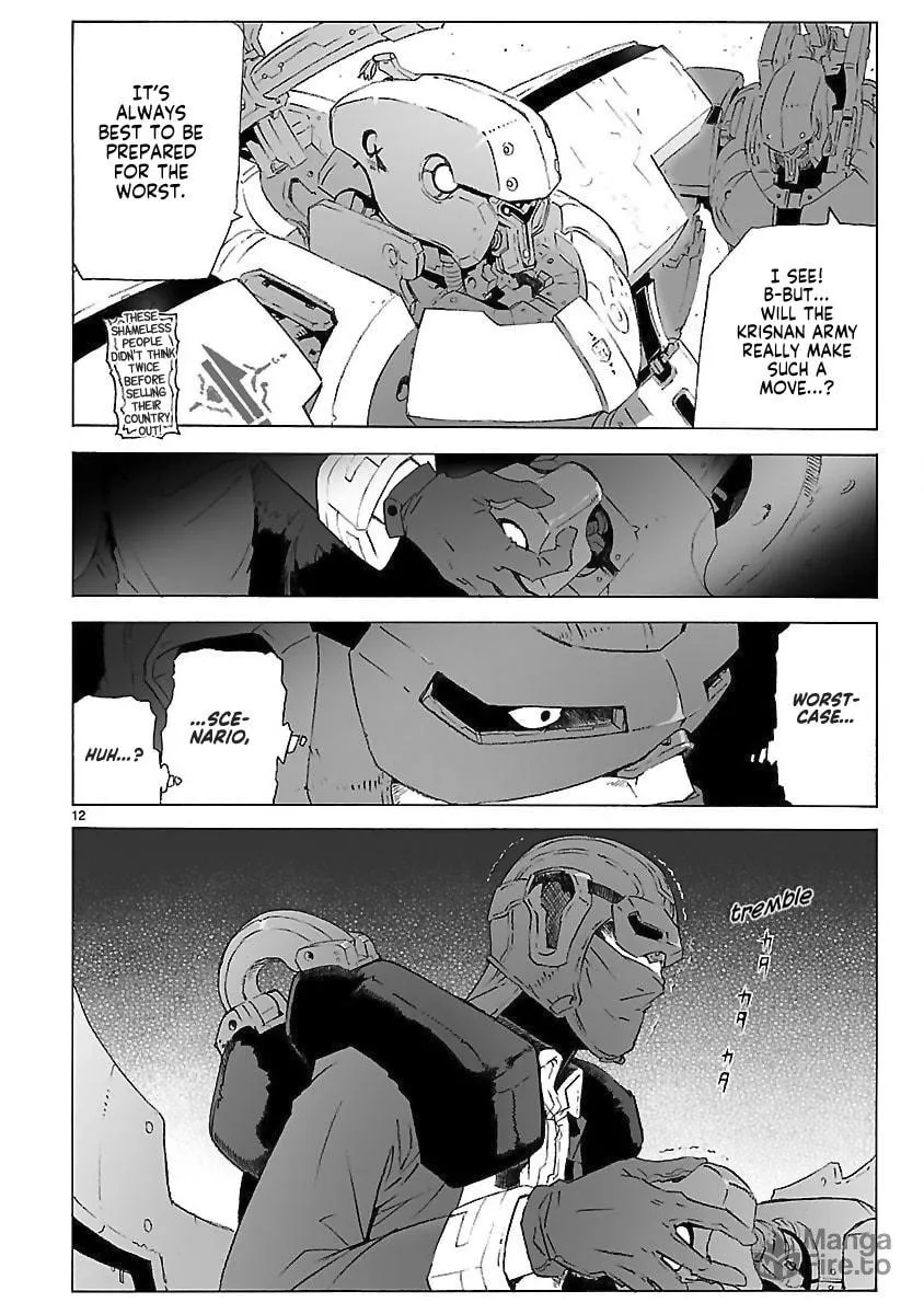 Read Broken Blade chapter 99 image 11 on Lezhin