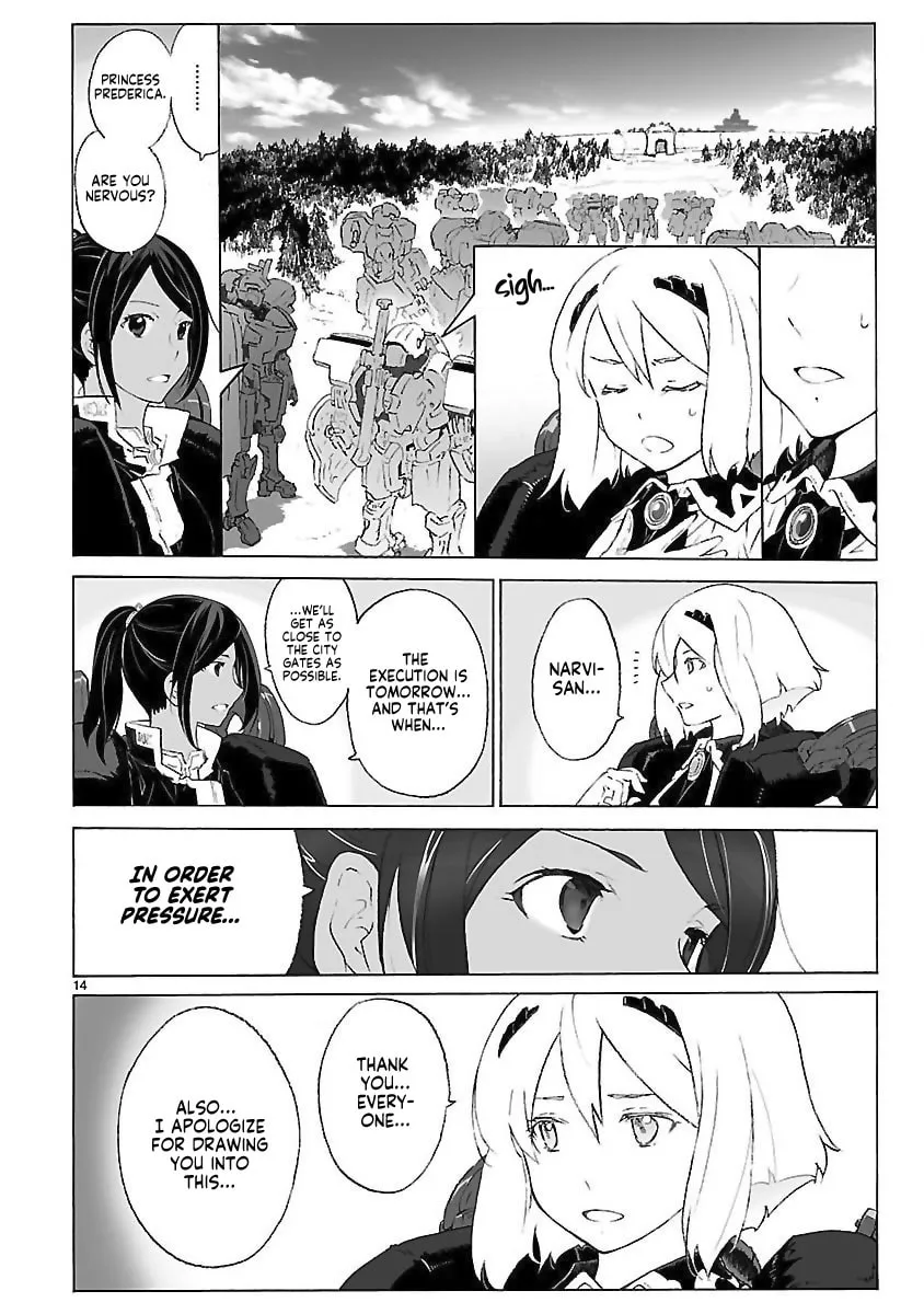 Read Broken Blade chapter 99 image 13 on Lezhin