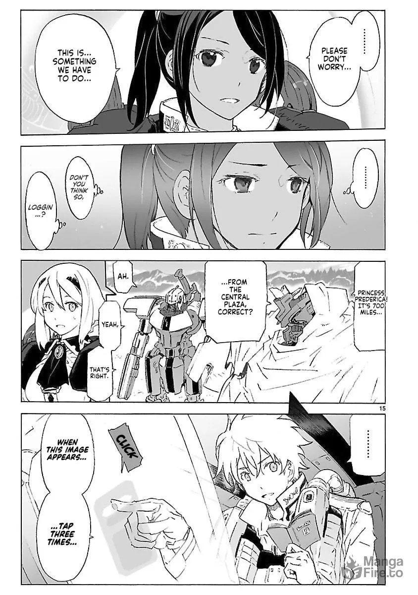 Read Broken Blade chapter 99 image 14 on Lezhin