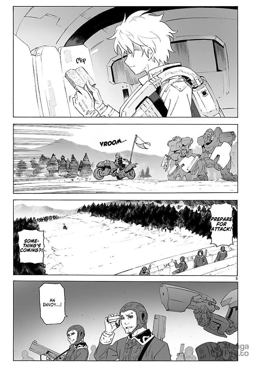 Read Broken Blade chapter 99 image 4 on Lezhin