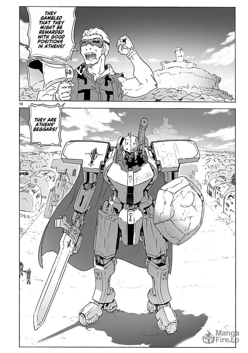 Read Broken Blade chapter 99 image 9 on Lezhin