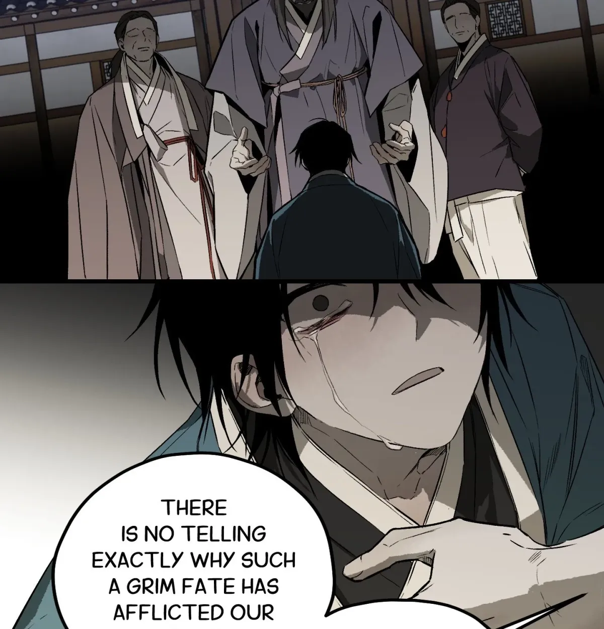 Read Broken Bloodline chapter 1 image 111 on Lezhin