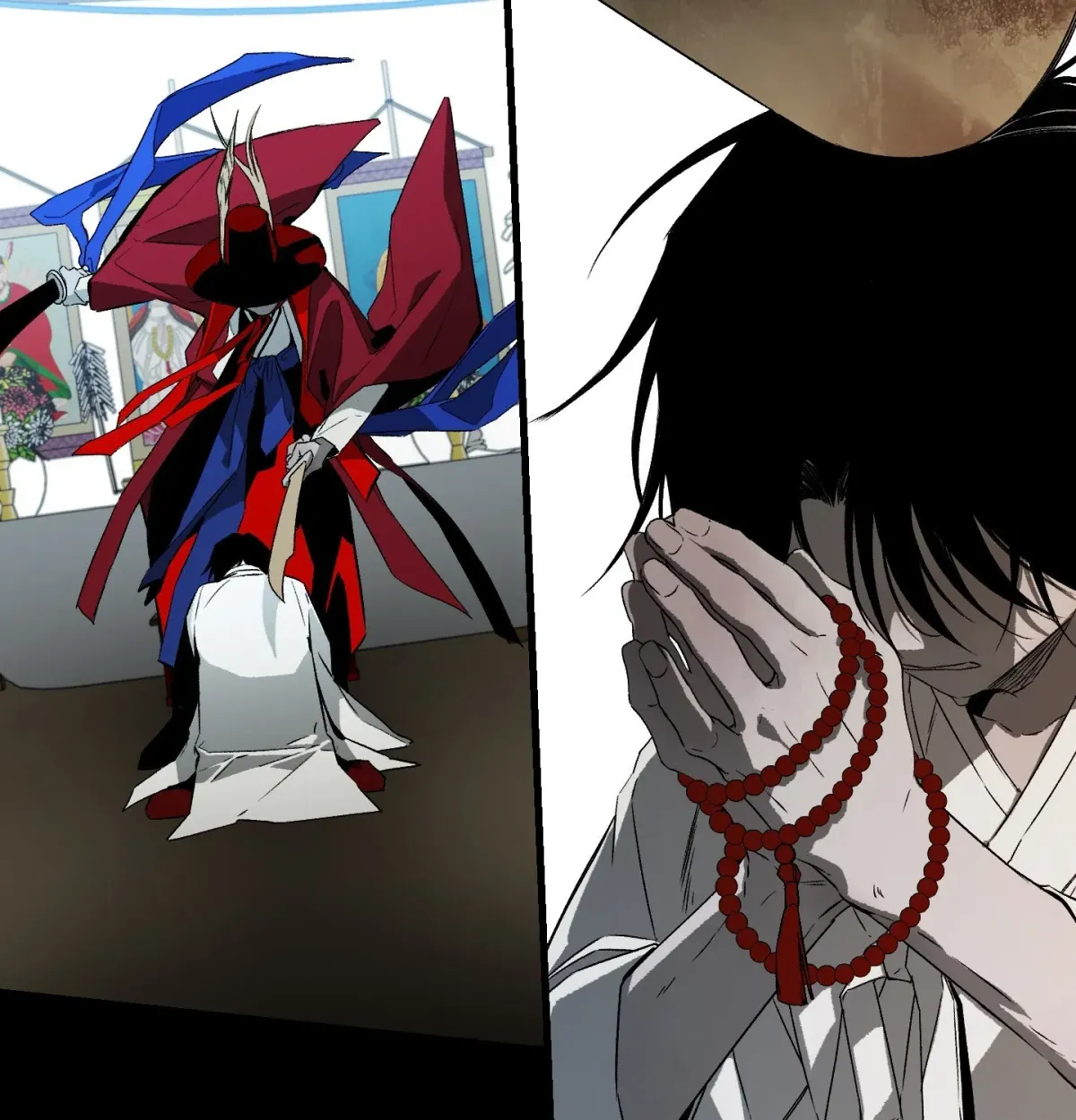 Read Broken Bloodline chapter 1 image 119 on Lezhin