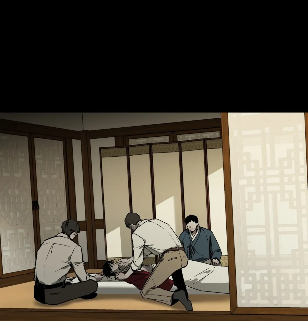 Read Broken Bloodline chapter 1 image 122 on Lezhin