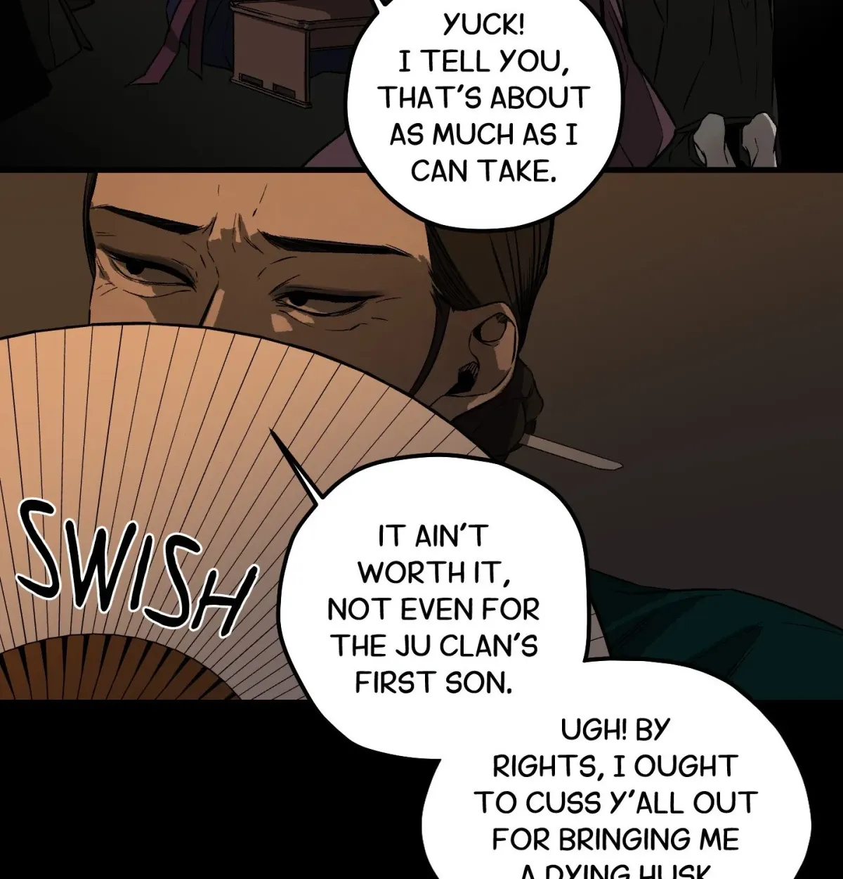 Read Broken Bloodline chapter 1 image 132 on Lezhin