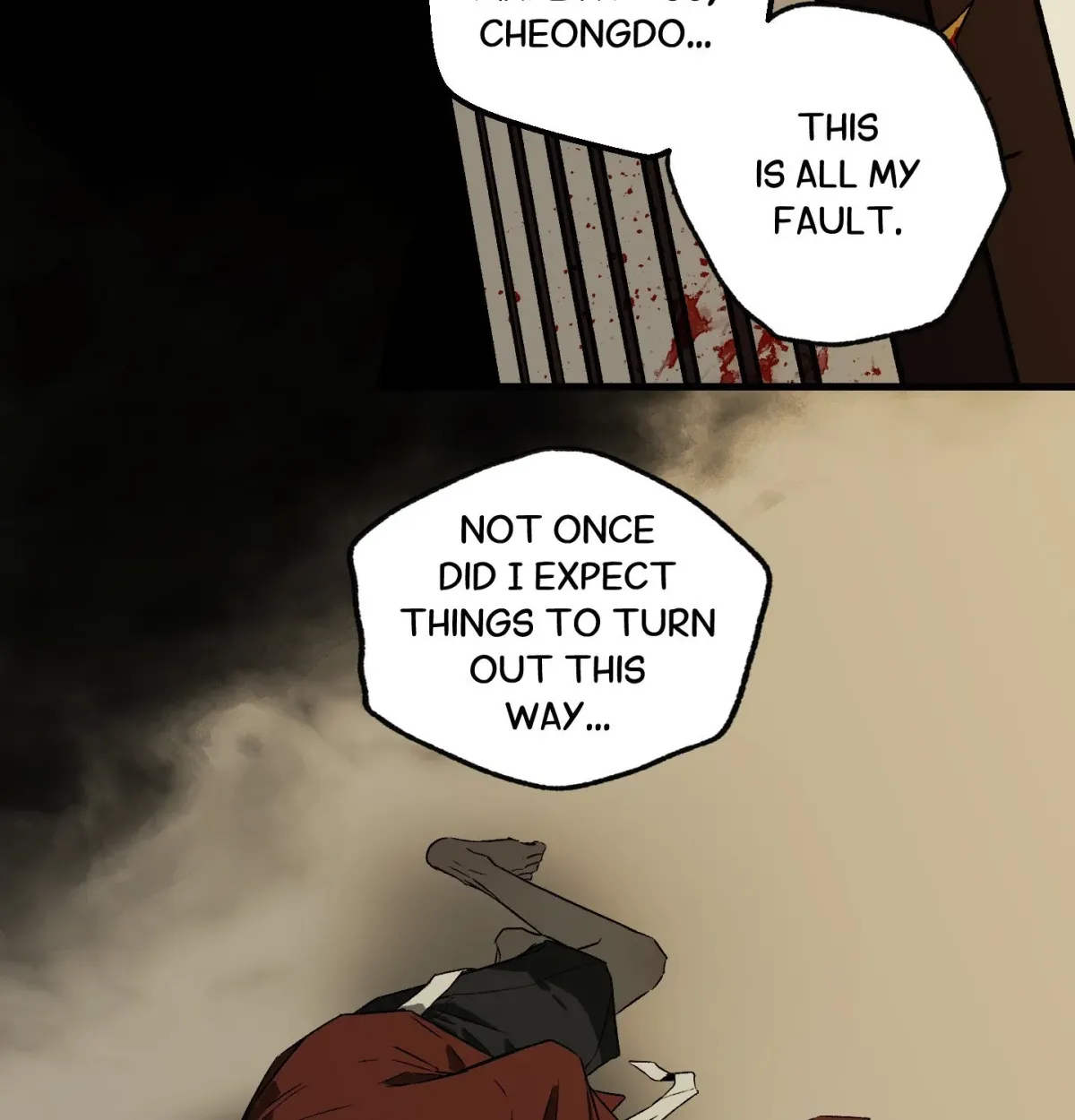 Read Broken Bloodline chapter 1 image 76 on Lezhin