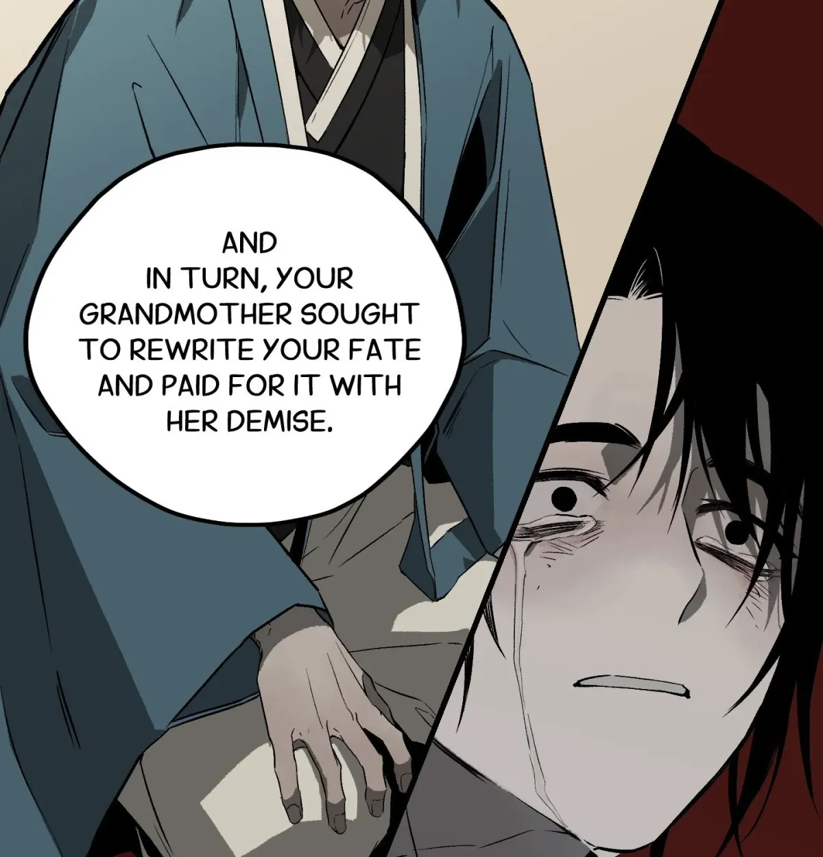 Read Broken Bloodline chapter 1 image 98 on Lezhin