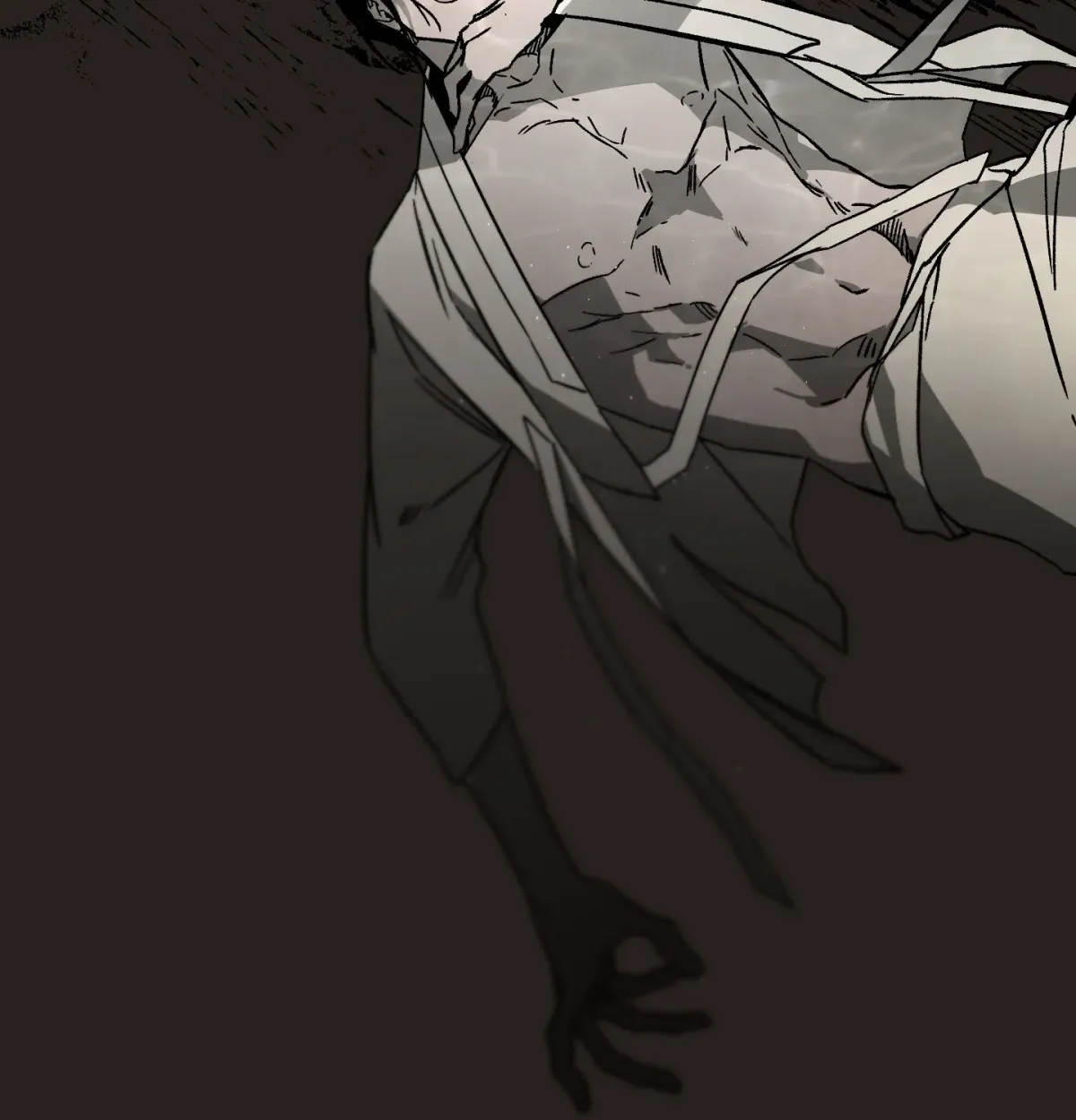 Read Broken Bloodline chapter 10 image 100 on Lezhin