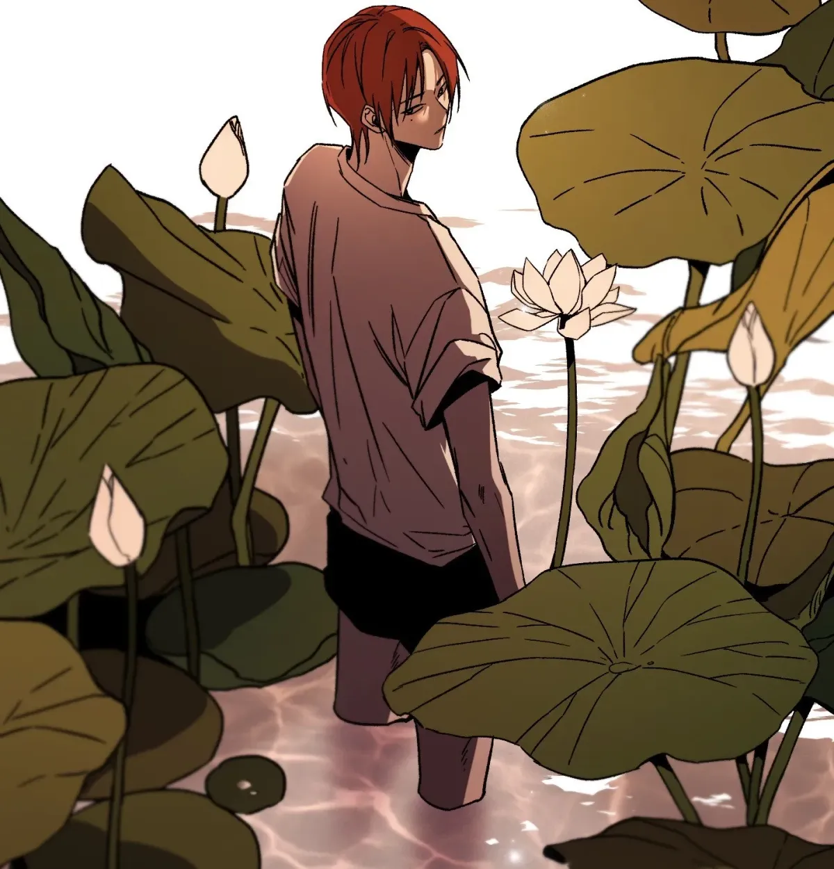Read Broken Bloodline chapter 10 image 126 on Lezhin