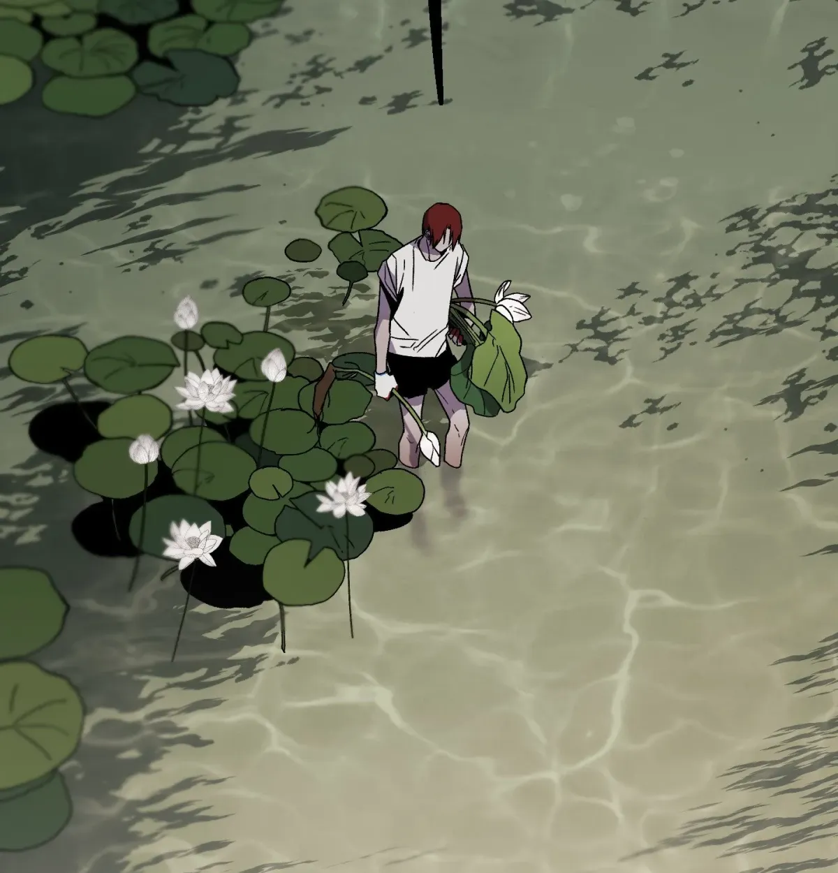 Read Broken Bloodline chapter 10 image 39 on Lezhin