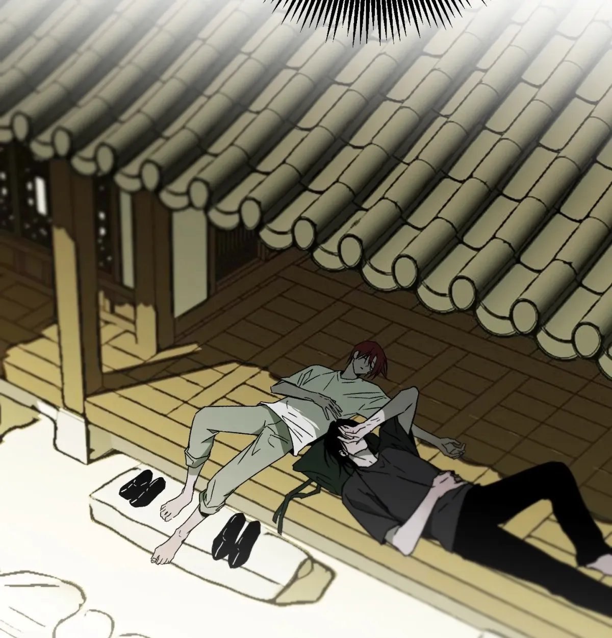 Read Broken Bloodline chapter 10 image 91 on Lezhin