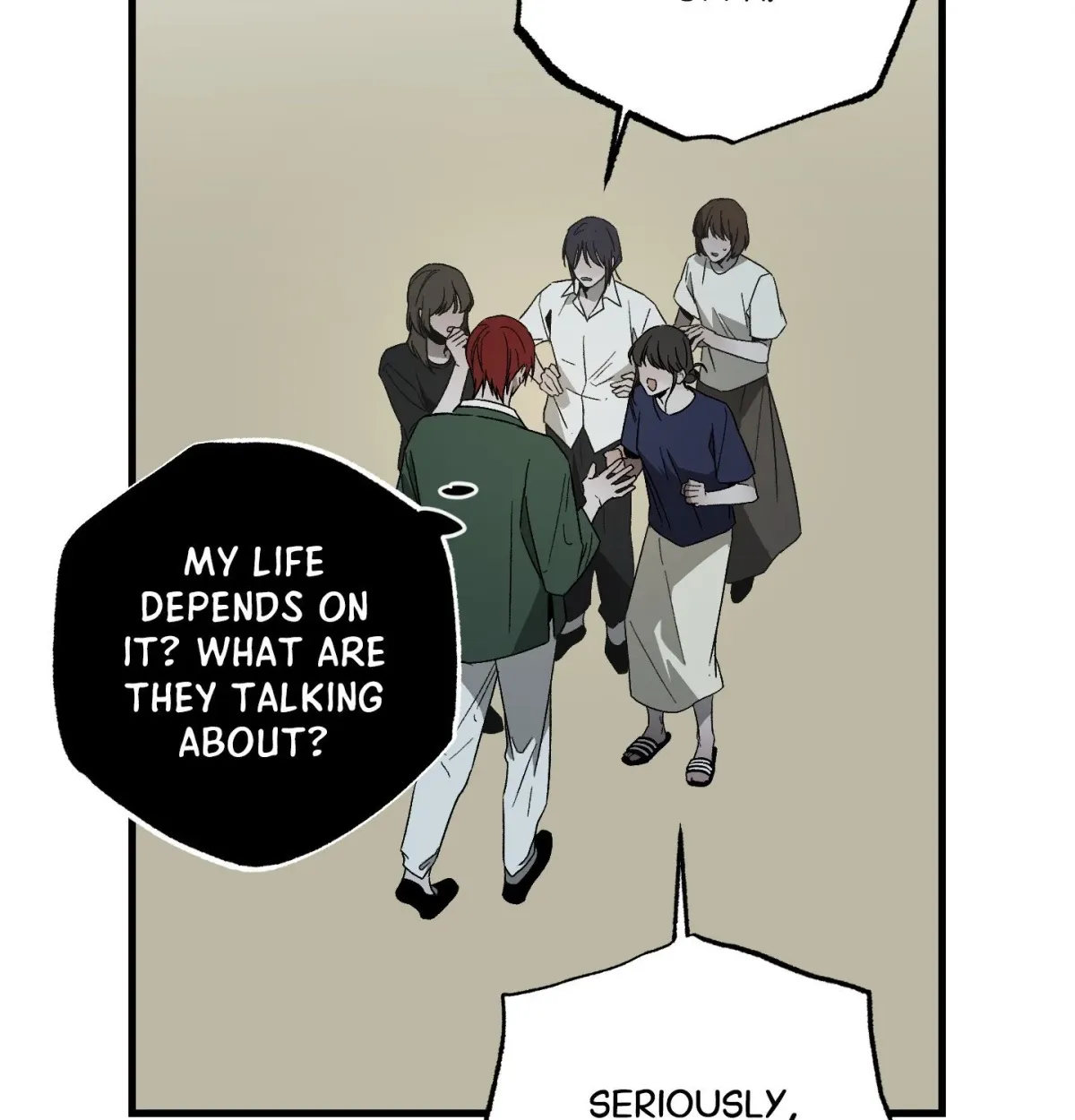 Read Broken Bloodline chapter 12 image 107 on Lezhin