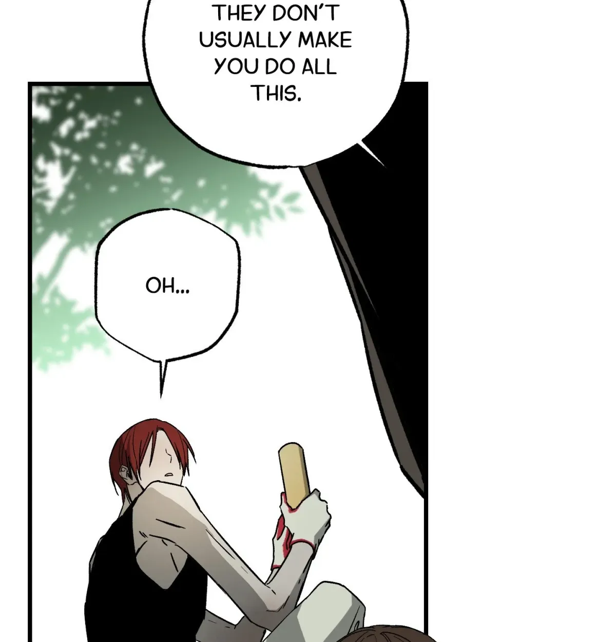 Read Broken Bloodline chapter 12 image 201 on Lezhin