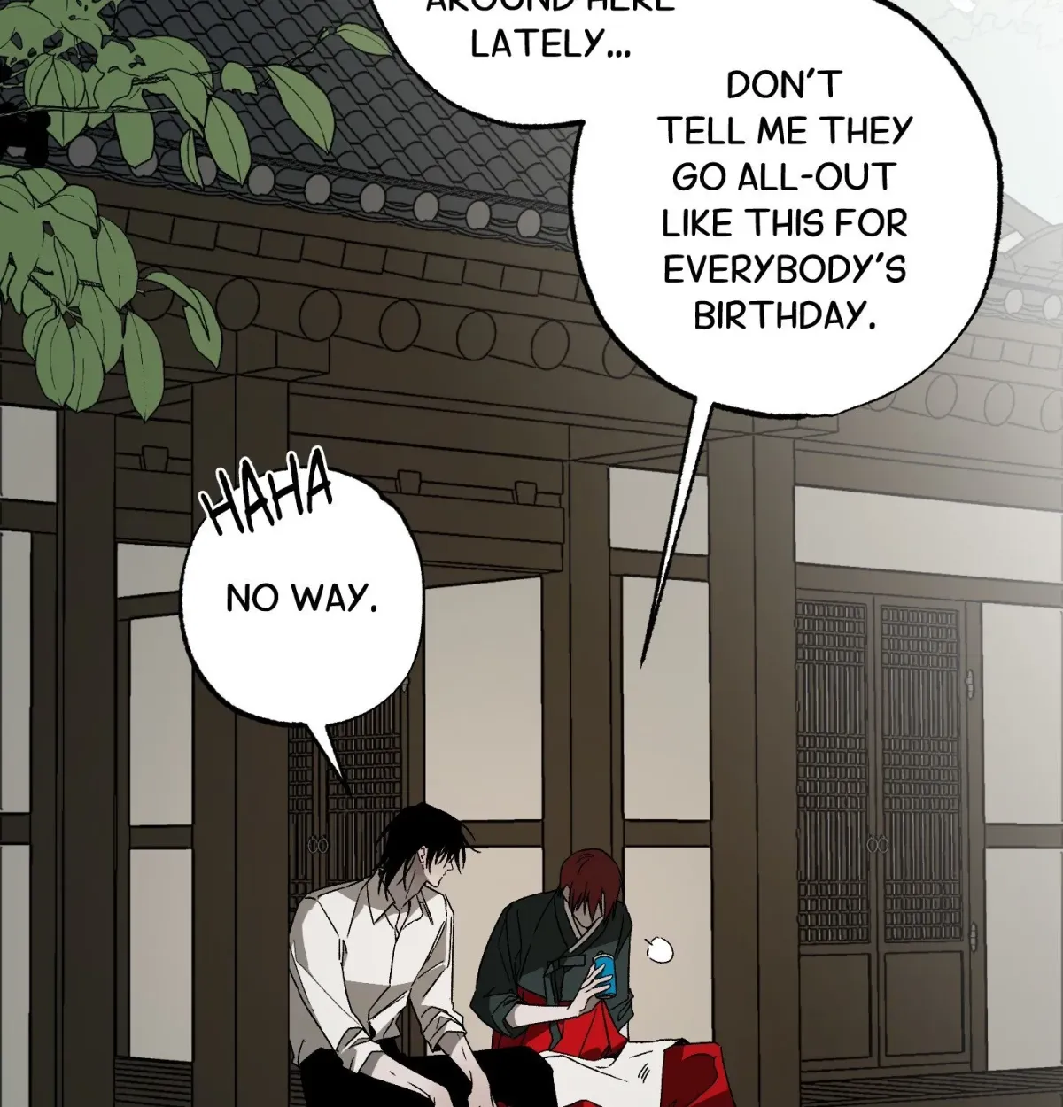 Read Broken Bloodline chapter 13 image 117 on Lezhin