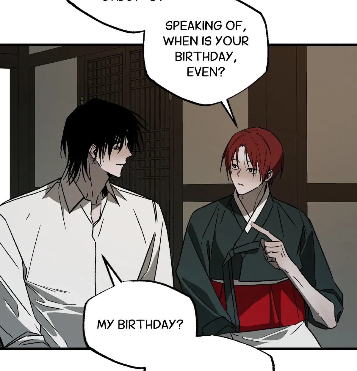 Read Broken Bloodline chapter 13 image 128 on Lezhin
