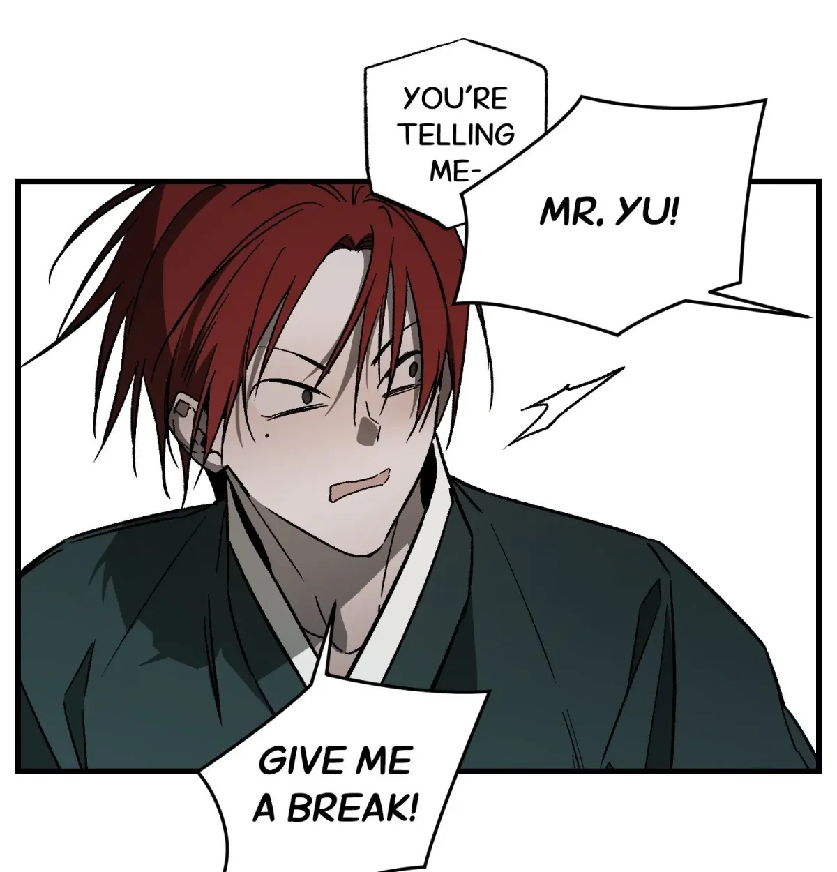 Read Broken Bloodline chapter 13 image 134 on Lezhin