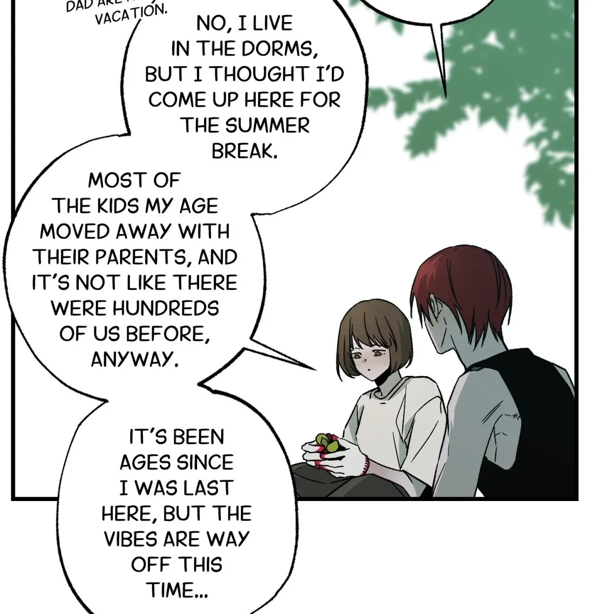Read Broken Bloodline chapter 13 image 14 on Lezhin