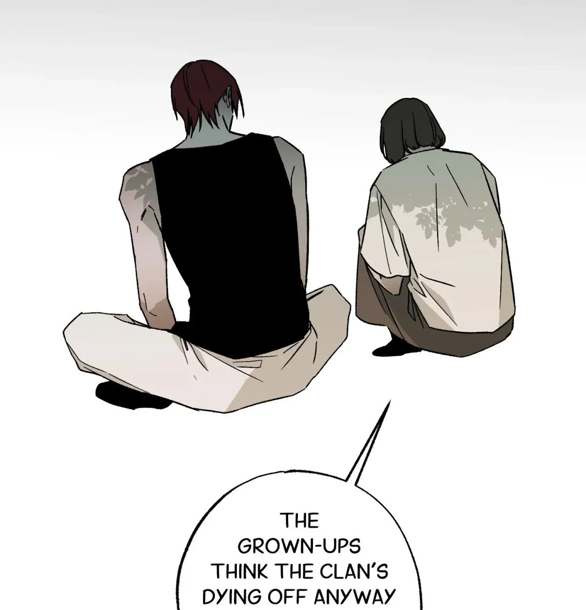 Read Broken Bloodline chapter 13 image 26 on Lezhin