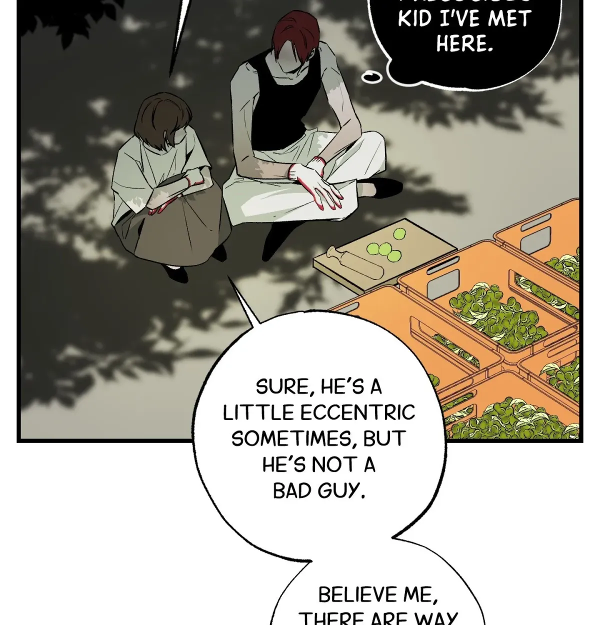 Read Broken Bloodline chapter 13 image 36 on Lezhin