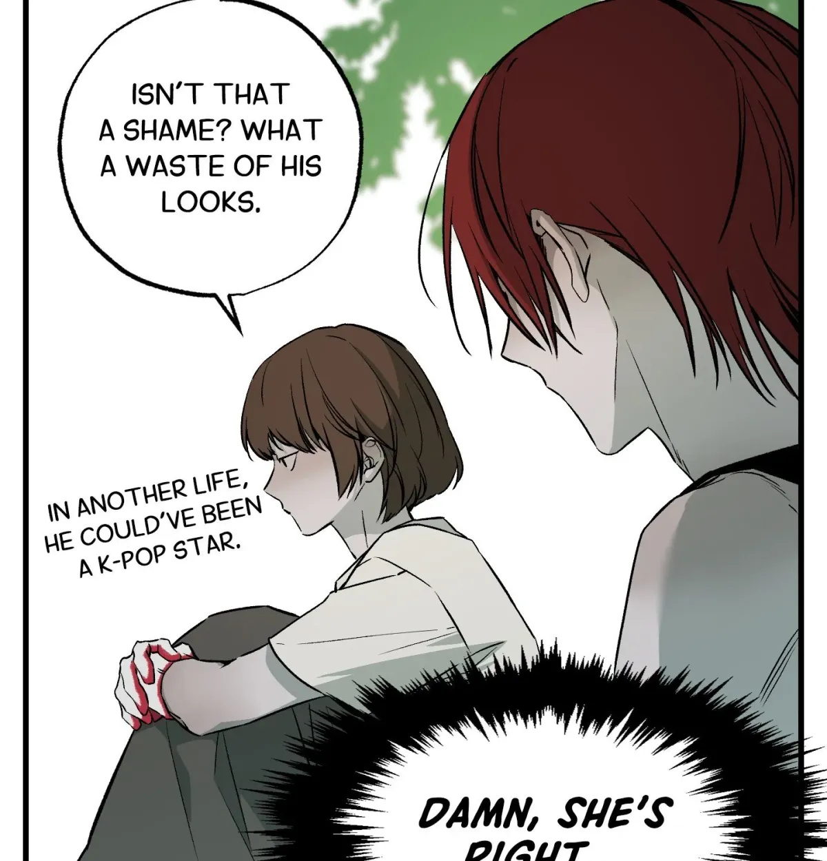 Read Broken Bloodline chapter 13 image 44 on Lezhin