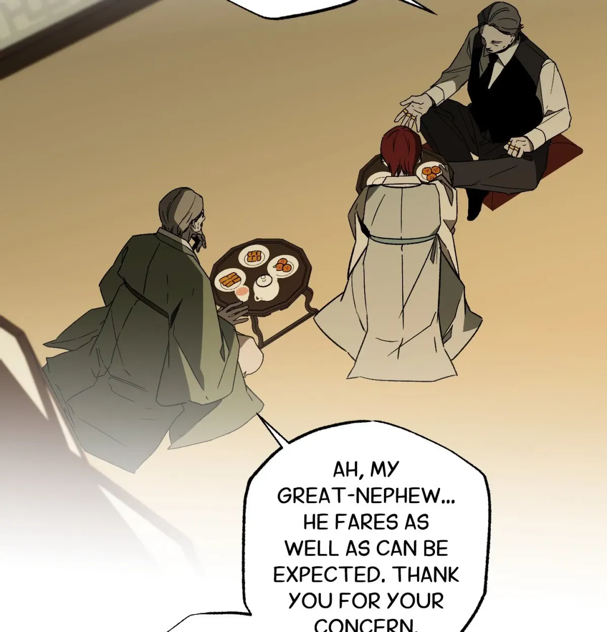 Read Broken Bloodline chapter 14 image 23 on Lezhin
