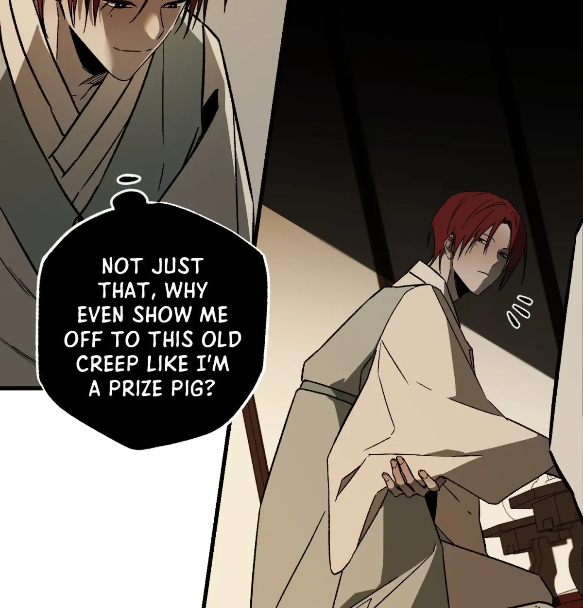 Read Broken Bloodline chapter 14 image 27 on Lezhin