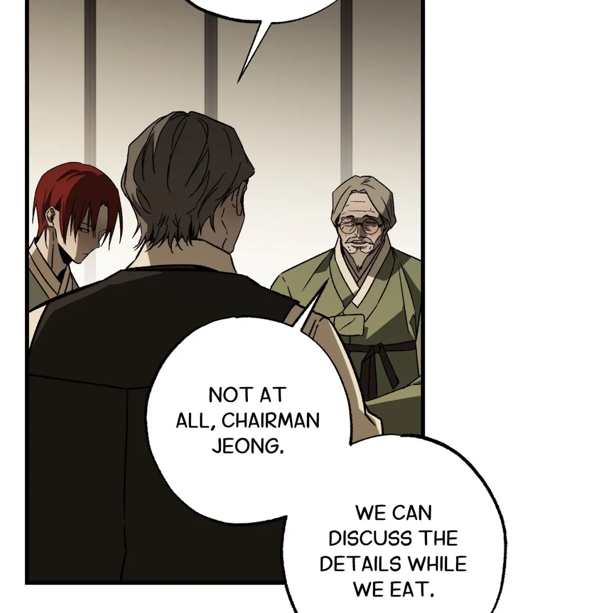 Read Broken Bloodline chapter 14 image 34 on Lezhin