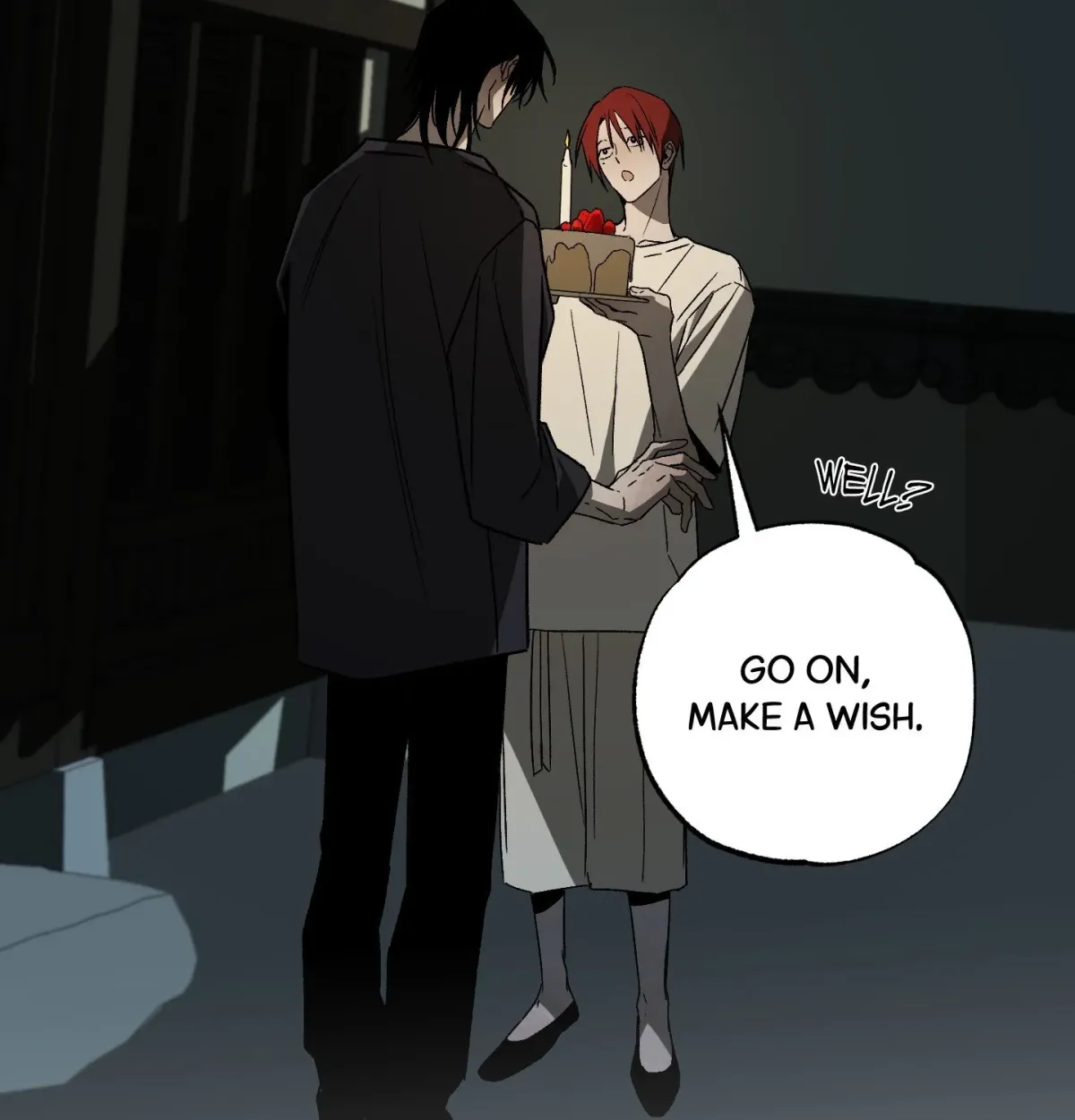 Read Broken Bloodline chapter 14 image 81 on Lezhin