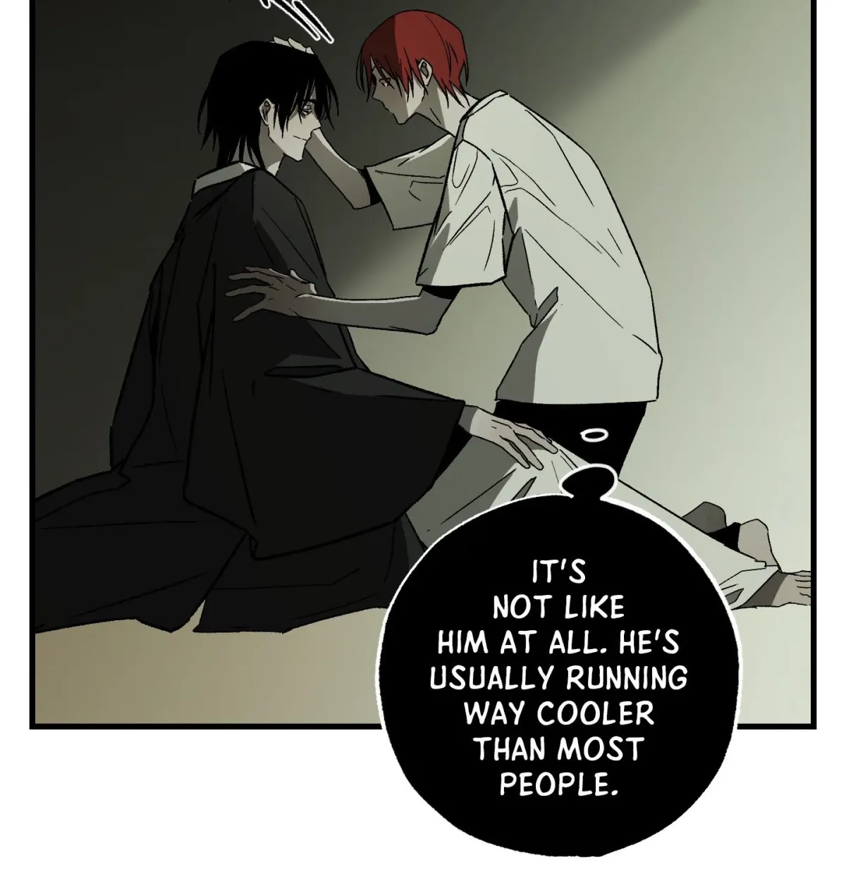 Read Broken Bloodline chapter 15 image 131 on Lezhin