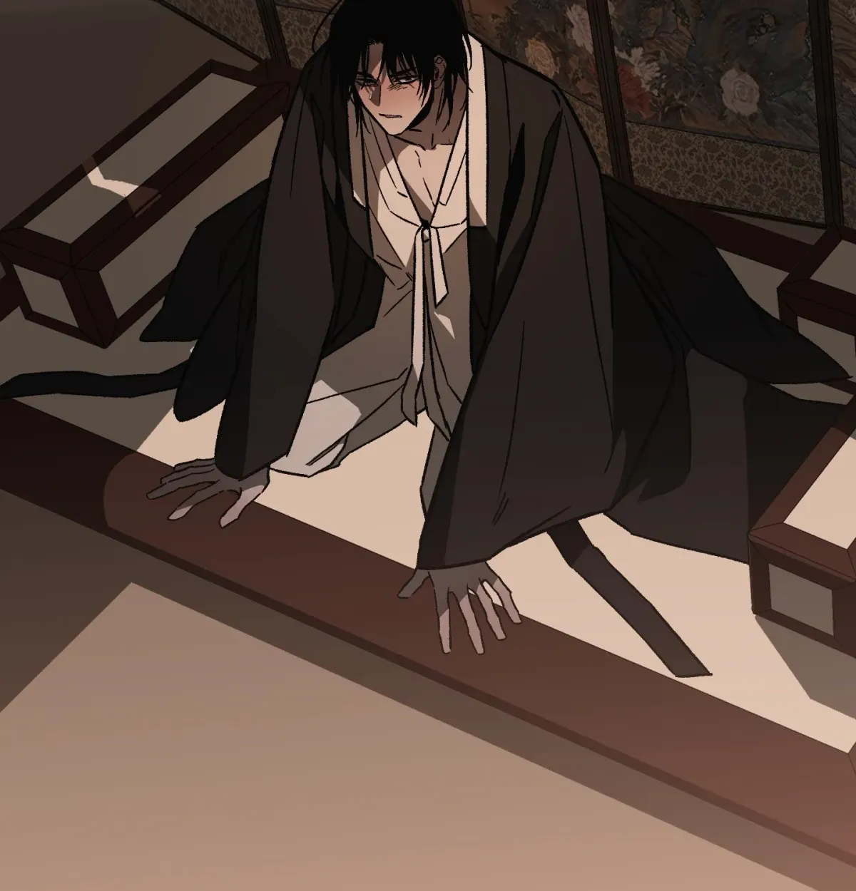 Read Broken Bloodline chapter 15 image 50 on Lezhin