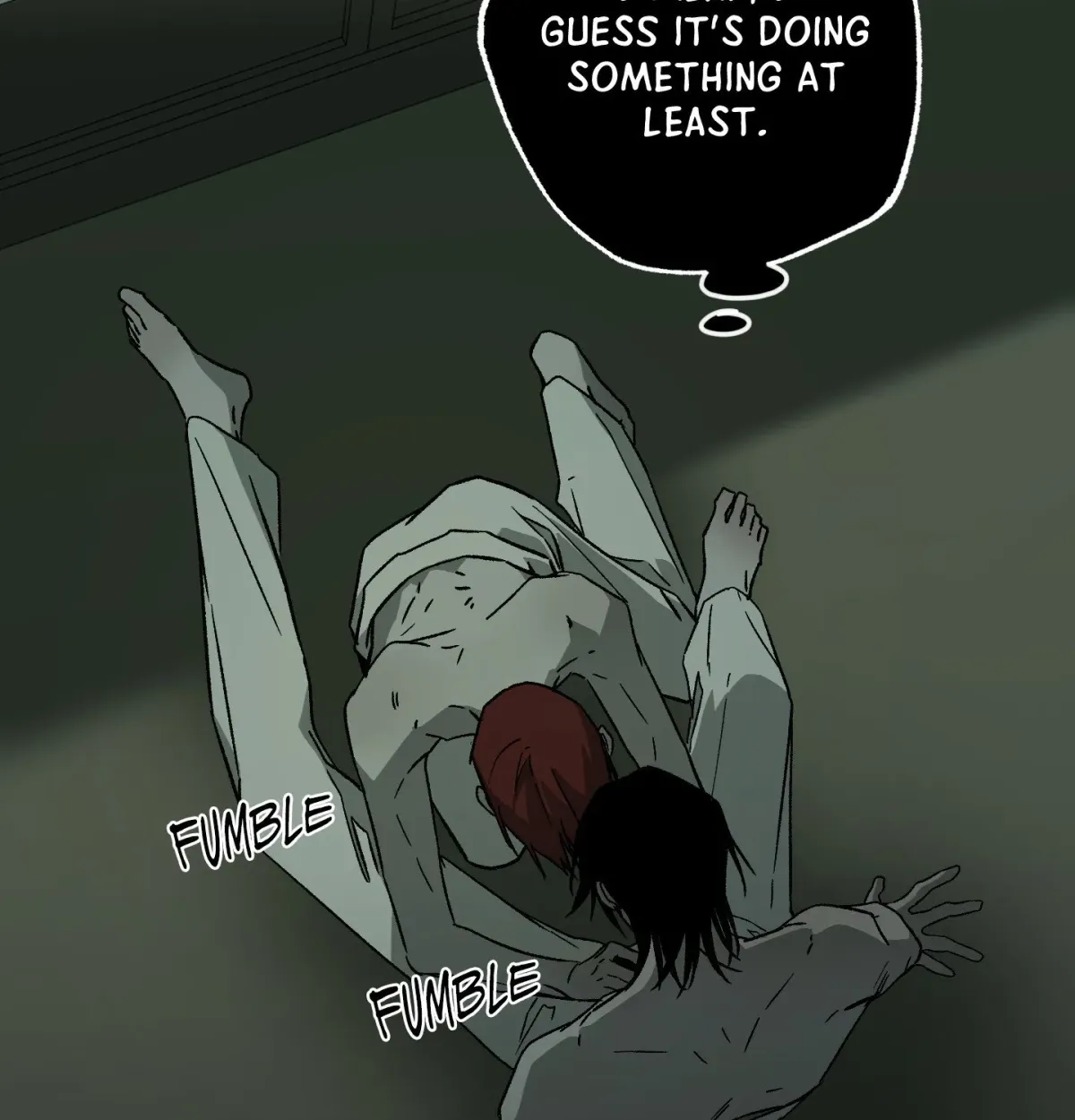 Read Broken Bloodline chapter 16 image 95 on Lezhin
