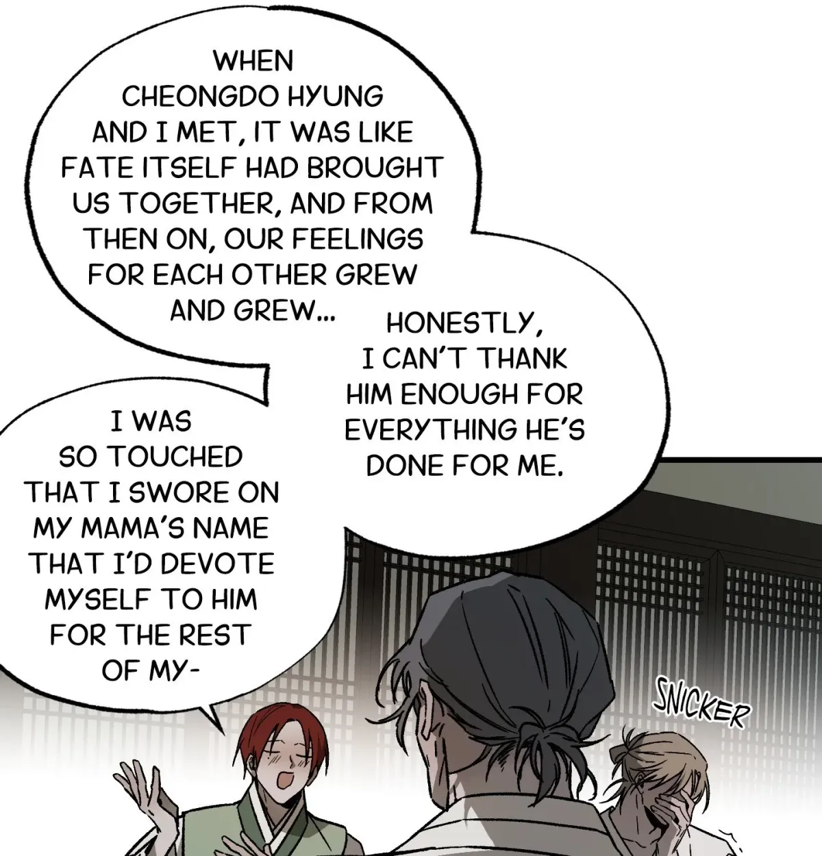 Read Broken Bloodline chapter 18 image 115 on Lezhin