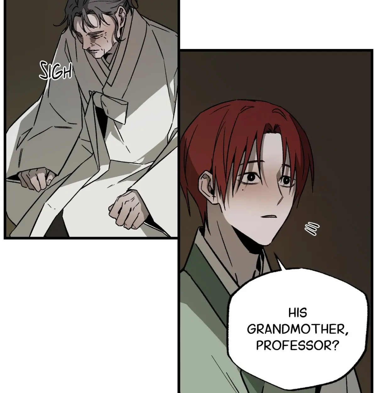 Read Broken Bloodline chapter 18 image 119 on Lezhin
