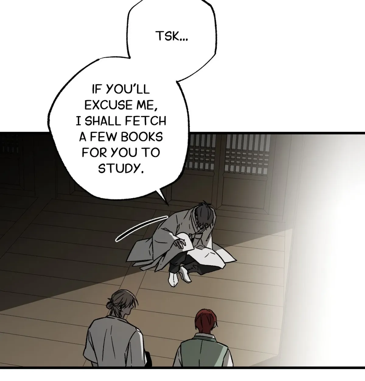 Read Broken Bloodline chapter 18 image 123 on Lezhin