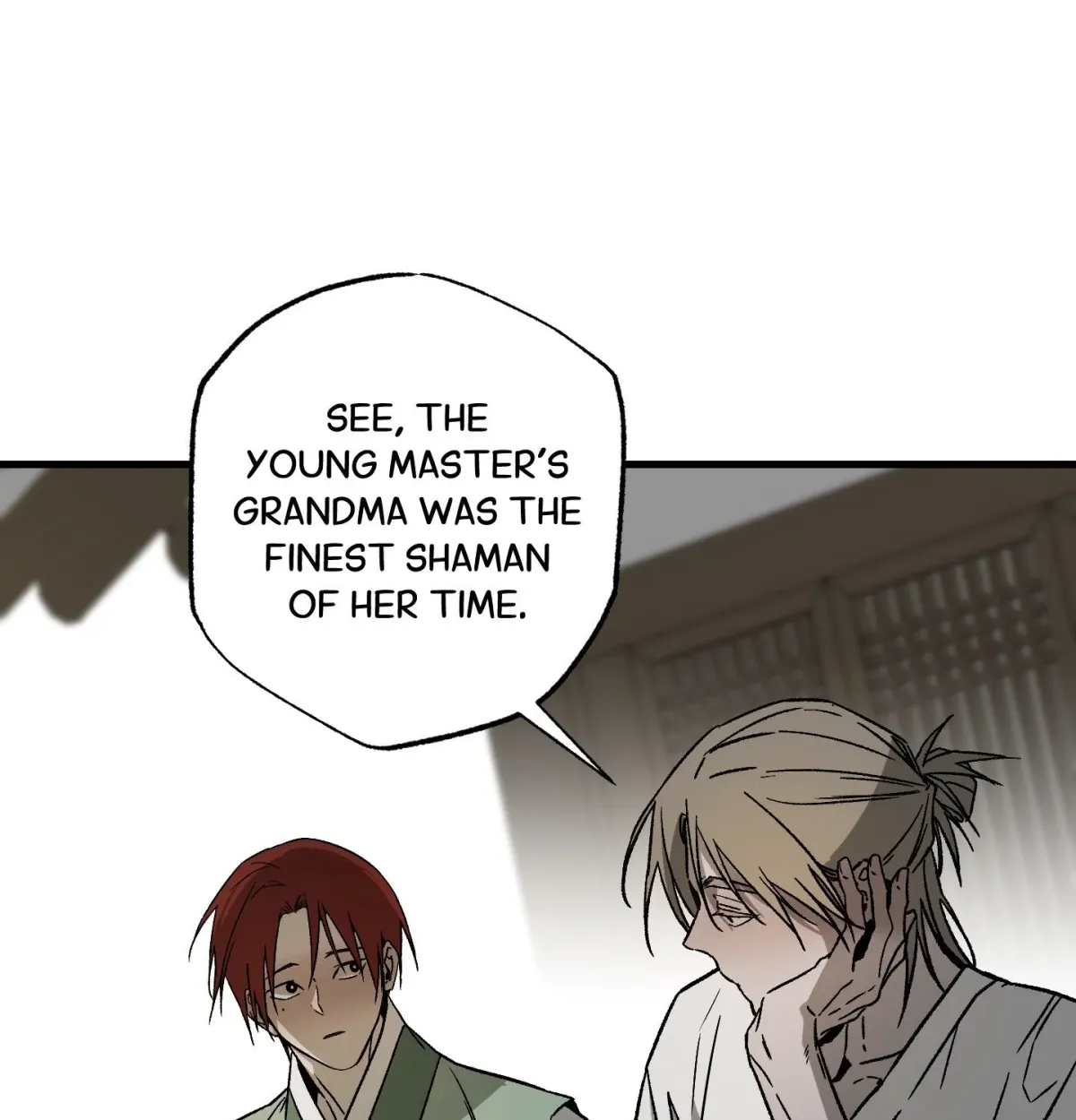Read Broken Bloodline chapter 18 image 128 on Lezhin